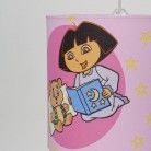 Hesperis Kids Κρεμαστό Παιδικό Φωτιστικό - Ντόρα
