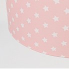 Κρεμαστό Παιδικό Φωτιστικό - Stars Pink