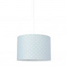 Κρεμαστό Παιδικό Φωτιστικό - Stars Light Blue