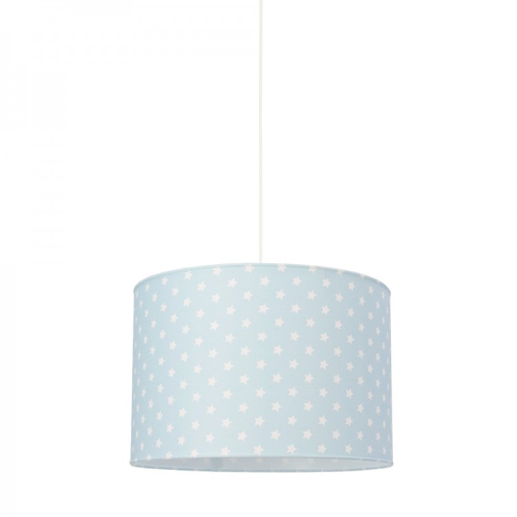 Κρεμαστό Παιδικό Φωτιστικό - Stars Light Blue