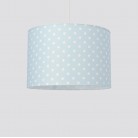 Κρεμαστό Παιδικό Φωτιστικό - Stars Light Blue