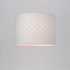 Κρεμαστό Παιδικό Φωτιστικό - Stars Light Blue