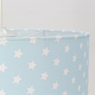 Κρεμαστό Παιδικό Φωτιστικό - Stars Light Blue