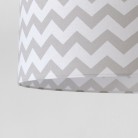 Κρεμαστό Φωτιστικό - Chevron Grey 