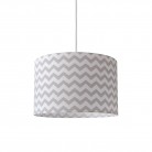 Κρεμαστό Φωτιστικό - Chevron Grey 
