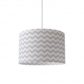 Κρεμαστό Φωτιστικό - Chevron Grey 