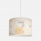 Κρεμαστό Παιδικό Φωτιστικό - Rabbit Friends