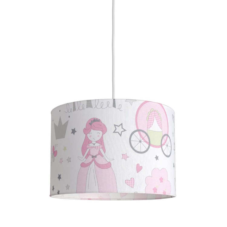 Hesperis Kids Κρεμαστό Παιδικό Φωτιστικό - Love Princess