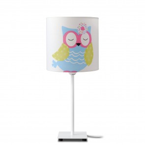 Auge Kids παιδικό πορτατίφ - Owl Blue