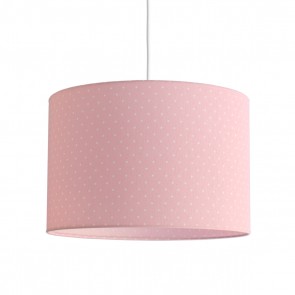 Παιδικό φωτιστικό οροφής Πουά Ροζ