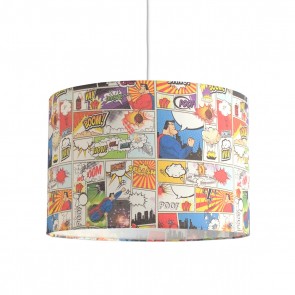 Παιδικό φωτιστικό οροφής Super Heroes 2