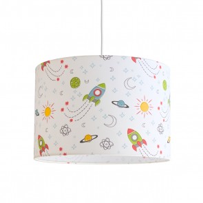 Παιδικό φωτιστικό οροφής Happy Space