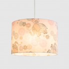 Παιδικό φωτιστικό οροφής Elephants Pink