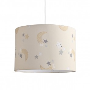 Παιδικό φωτιστικό οροφής Moon Beige