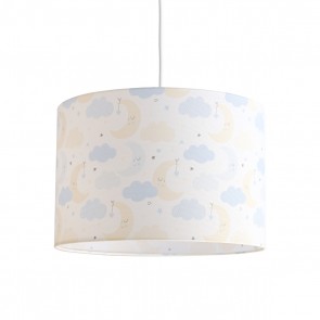 Παιδικό φωτιστικό οροφής Sleepy Moon Ciel
