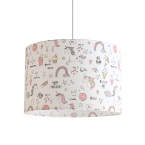 Παιδικό φωτιστικό οροφής Magic Unicorn