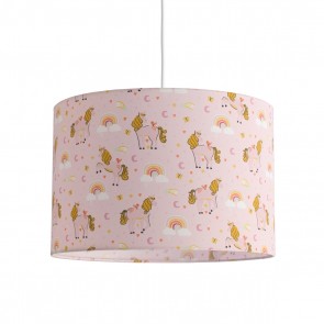 Παιδικό φωτιστικό οροφής Pink Unicorn 2