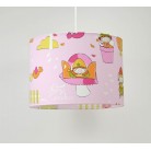 Kids Light Set - Κρεμαστό φωτιστικό και πορτατίφ Fairy Garden