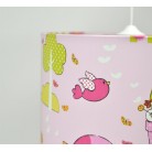 Kids Light Set - Κρεμαστό φωτιστικό και πορτατίφ Fairy Garden