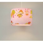Kids Light Set - Κρεμαστό φωτιστικό και πορτατίφ Fairy Garden
