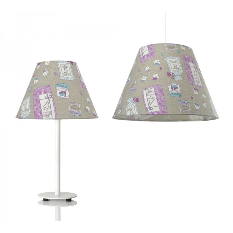 Kids Light Set - Κρεμαστό φωτιστικό και πορτατίφ Tea Time!