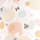 Παιδικό φωτιστικό οροφής Pink Elephants