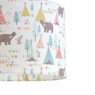 Παιδικό φωτιστικό οροφής Teepee Bears