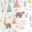 Παιδικό φωτιστικό οροφής Teepee Bears