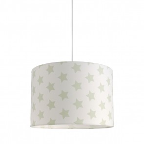 Παιδικό φωτιστικό οροφής Big Stars Green