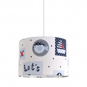 Παιδικό φωτιστικό οροφής Pirate Life