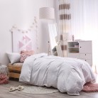 Παιδικό φωτιστικό Chevron Pink