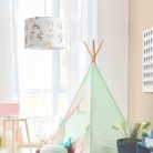 Παιδικό φωτιστικό οροφής Teepee
