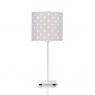 Auge Kids παιδικό πορτατίφ - Stars Grey