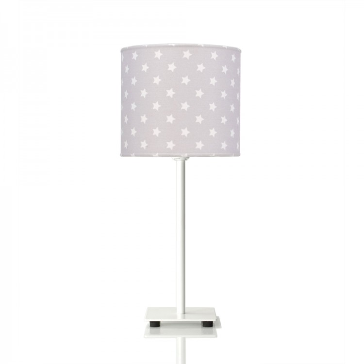 Auge Kids παιδικό πορτατίφ - Stars Grey