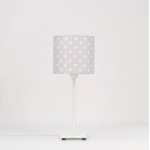 Auge Kids παιδικό πορτατίφ - Stars Grey