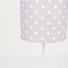 Auge Kids παιδικό πορτατίφ - Stars Grey
