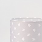 Auge Kids παιδικό πορτατίφ - Stars Grey