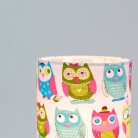 Auge Kids παιδικό πορτατίφ - Owls