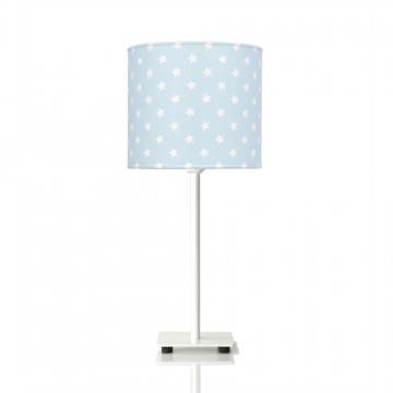 Auge Kids παιδικό πορτατίφ - Stars Light Blue