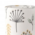 Επιτραπέζιο φωτιστικό Scandinavian Floral