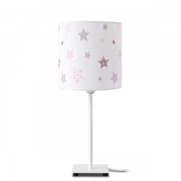 Παιδικό επιτραπέζιο φωτιστικό Little Stars Pink