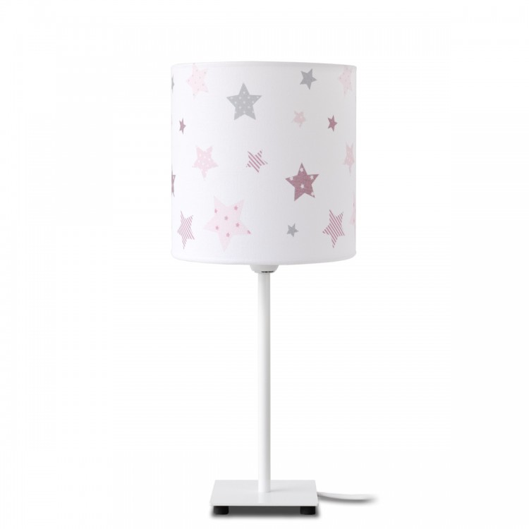 Παιδικό επιτραπέζιο φωτιστικό Little Stars Pink