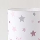 Παιδικό επιτραπέζιο φωτιστικό Little Stars Pink