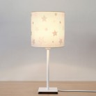 Παιδικό επιτραπέζιο φωτιστικό Little Stars Pink