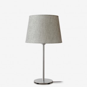 HEMERA INOX Πορτατίφ - Μπεζ Ψάθα