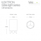 ILEKTRON Μαύρο Πορτατίφ