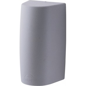 Απλίκα Τοίχου Εξωτερικού Χώρου Fumagalli Marta 1L Γκρι    