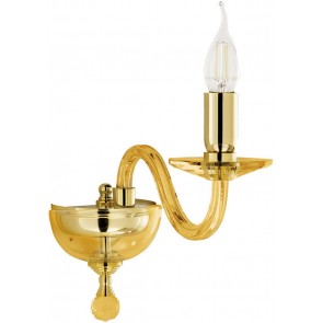 Απλίκα Τοίχου Ondaluce Ap.Pagan/1-Amb        