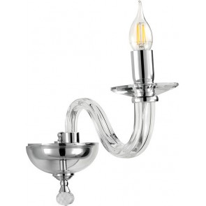 Απλίκα Τοίχου Ondaluce Ap.Ravel/1-Cr        