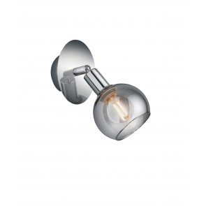 Απλίκα Τοίχου RL Lighting Brest Χρώμιο      